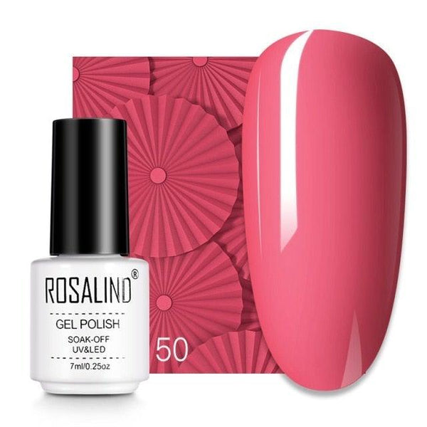 2022 New UV Glossy Nail Gel Polish Hybrid Permanent Manicure Design Luxury Colorful Effect For Women and Girls