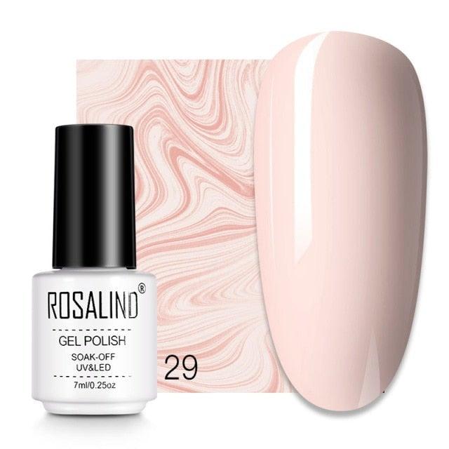 2022 New UV Glossy Nail Gel Polish Hybrid Permanent Manicure Design Luxury Colorful Effect For Women and Girls