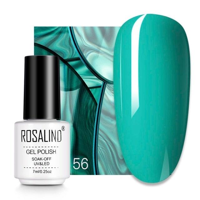 2022 New UV Glossy Nail Gel Polish Hybrid Permanent Manicure Design Luxury Colorful Effect For Women and Girls