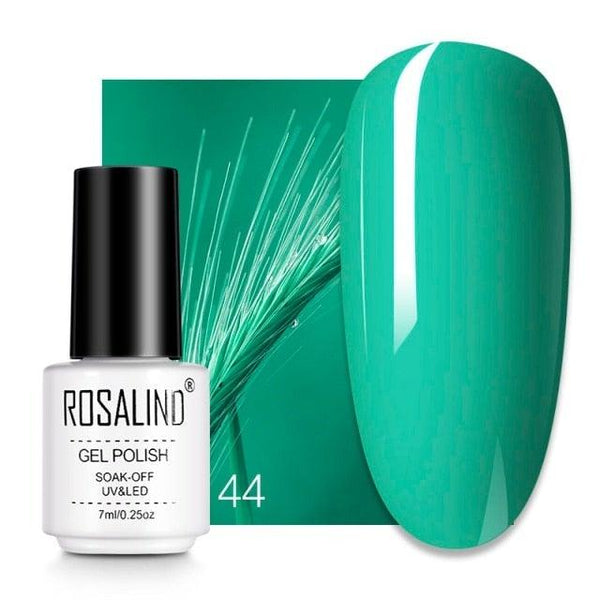 2022 New UV Glossy Nail Gel Polish Hybrid Permanent Manicure Design Luxury Colorful Effect For Women and Girls