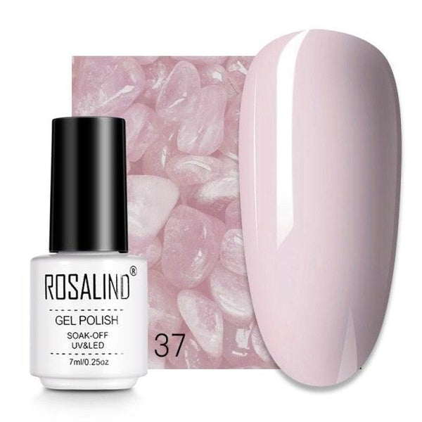 2022 New UV Glossy Nail Gel Polish Hybrid Permanent Manicure Design Luxury Colorful Effect For Women and Girls