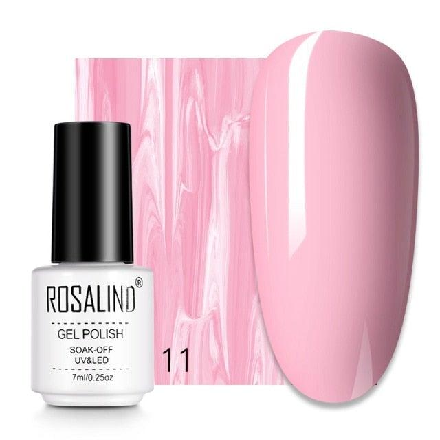 2022 New UV Glossy Nail Gel Polish Hybrid Permanent Manicure Design Luxury Colorful Effect For Women and Girls