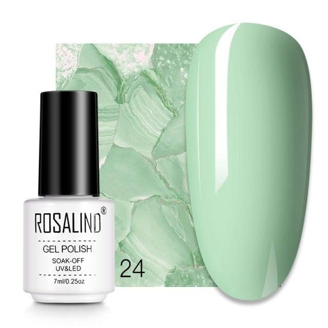 2022 New UV Glossy Nail Gel Polish Hybrid Permanent Manicure Design Luxury Colorful Effect For Women and Girls