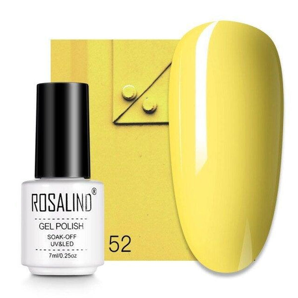 2022 New UV Glossy Nail Gel Polish Hybrid Permanent Manicure Design Luxury Colorful Effect For Women and Girls