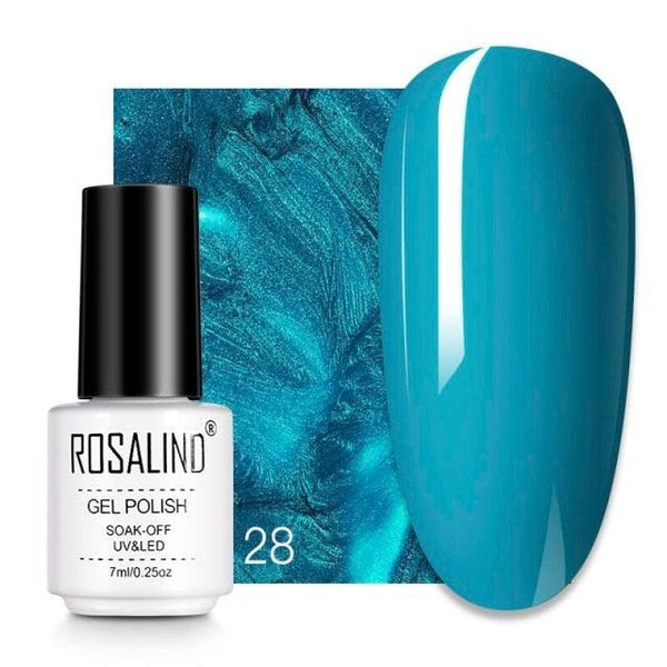 2022 New UV Glossy Nail Gel Polish Hybrid Permanent Manicure Design Luxury Colorful Effect For Women and Girls