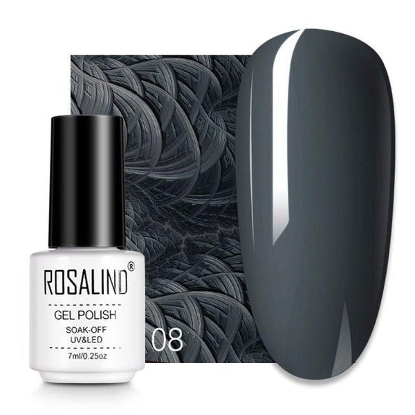 2022 New UV Glossy Nail Gel Polish Hybrid Permanent Manicure Design Luxury Colorful Effect For Women and Girls