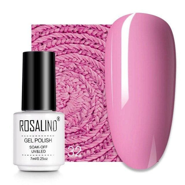 2022 New UV Glossy Nail Gel Polish Hybrid Permanent Manicure Design Luxury Colorful Effect For Women and Girls