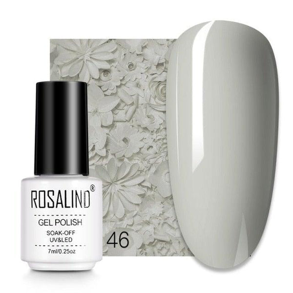 2022 New UV Glossy Nail Gel Polish Hybrid Permanent Manicure Design Luxury Colorful Effect For Women and Girls