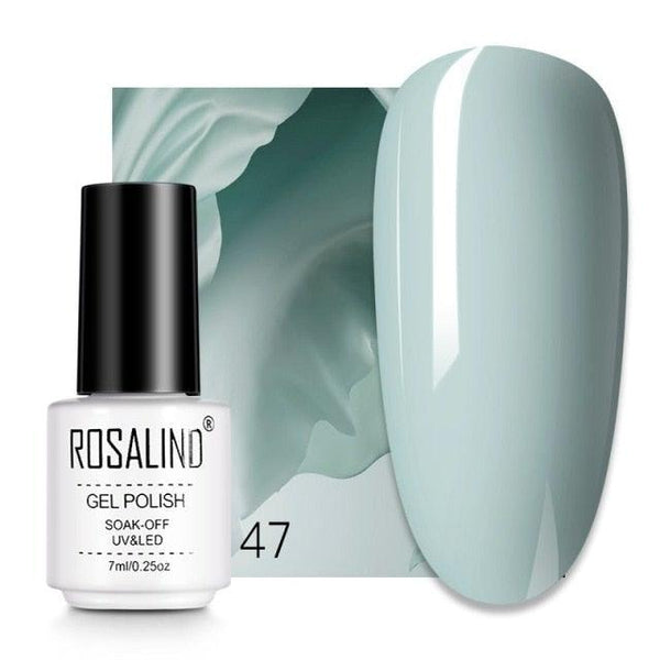 2022 New UV Glossy Nail Gel Polish Hybrid Permanent Manicure Design Luxury Colorful Effect For Women and Girls