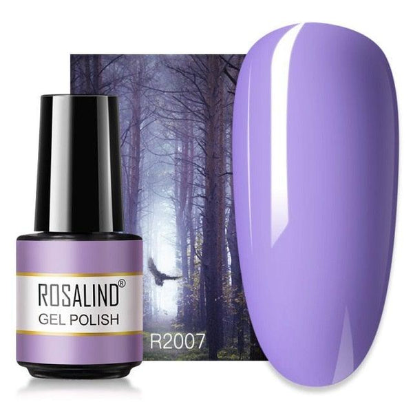 2022 New UV Glossy Nail Gel Polish Hybrid Permanent Manicure Design Luxury Colorful Effect For Women and Girls