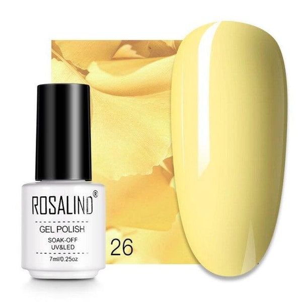 2022 New UV Glossy Nail Gel Polish Hybrid Permanent Manicure Design Luxury Colorful Effect For Women and Girls