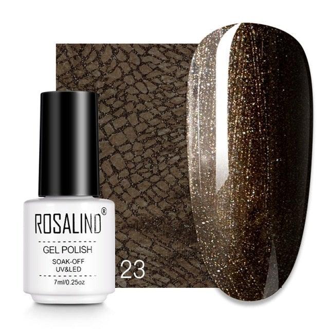 2022 New UV Glossy Nail Gel Polish Hybrid Permanent Manicure Design Luxury Colorful Effect For Women and Girls