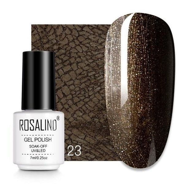 2022 New UV Glossy Nail Gel Polish Hybrid Permanent Manicure Design Luxury Colorful Effect For Women and Girls