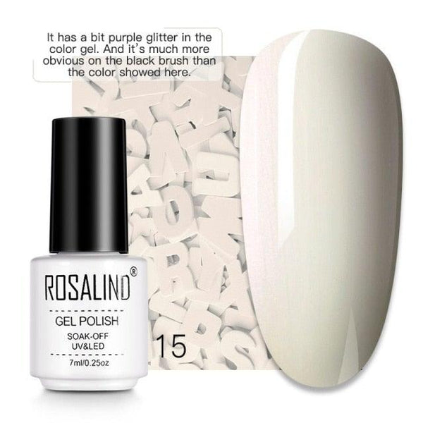 2022 New UV Glossy Nail Gel Polish Hybrid Permanent Manicure Design Luxury Colorful Effect For Women and Girls