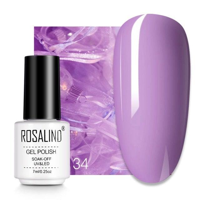 2022 New UV Glossy Nail Gel Polish Hybrid Permanent Manicure Design Luxury Colorful Effect For Women and Girls