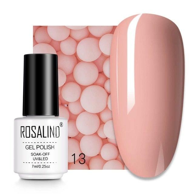 2022 New UV Glossy Nail Gel Polish Hybrid Permanent Manicure Design Luxury Colorful Effect For Women and Girls