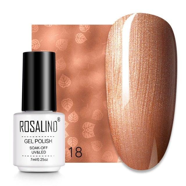 2022 New UV Glossy Nail Gel Polish Hybrid Permanent Manicure Design Luxury Colorful Effect For Women and Girls