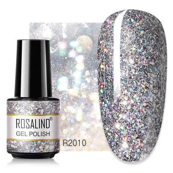 2022 New UV Glossy Nail Gel Polish Hybrid Permanent Manicure Design Luxury Colorful Effect For Women and Girls