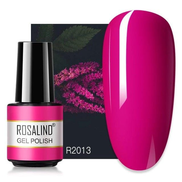 2022 New UV Glossy Nail Gel Polish Hybrid Permanent Manicure Design Luxury Colorful Effect For Women and Girls