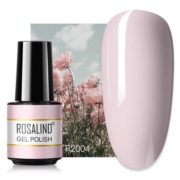 2022 New UV Glossy Nail Gel Polish Hybrid Permanent Manicure Design Luxury Colorful Effect For Women and Girls