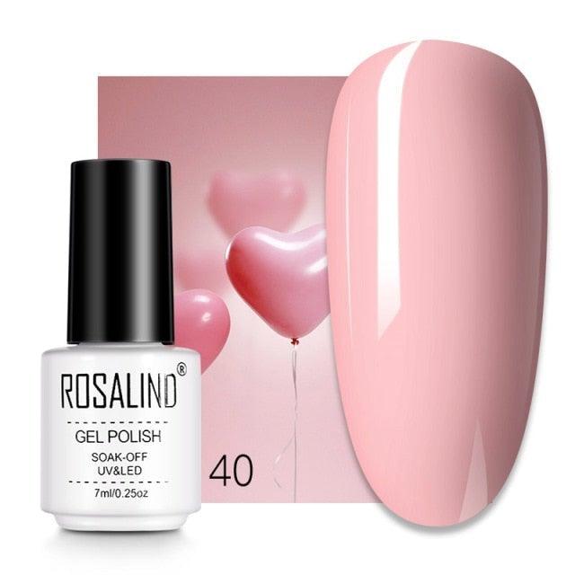 2022 New UV Glossy Nail Gel Polish Hybrid Permanent Manicure Design Luxury Colorful Effect For Women and Girls