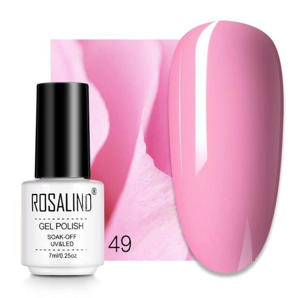 2022 New UV Glossy Nail Gel Polish Hybrid Permanent Manicure Design Luxury Colorful Effect For Women and Girls