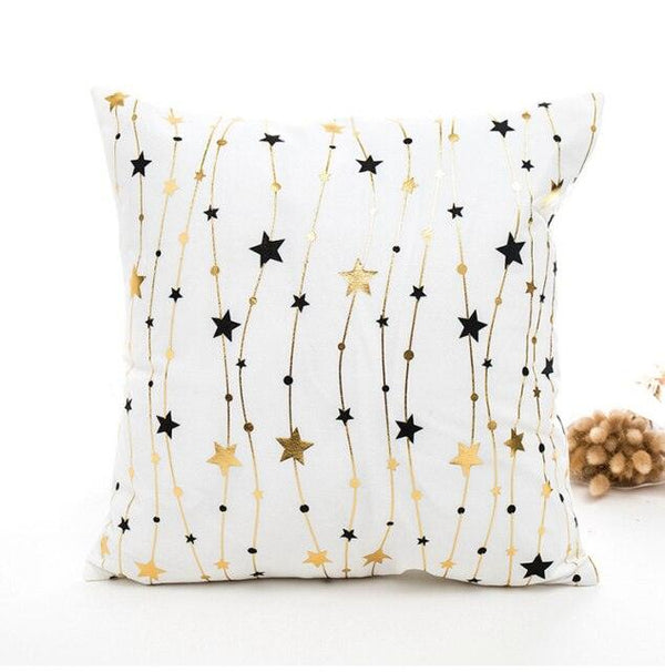 2022 Santa Claus Christmas Pillowcase Decor For Home Christmas Throw Pillow Covers Decorative Snowman Santa Claus Pillow Covers Linen Cushion Cover Couch Pillow Cases Merry Christmas Ornament Xmas Gifts 45x45CM