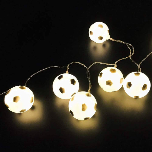 2022 World Cup Decor String Lights Soccer