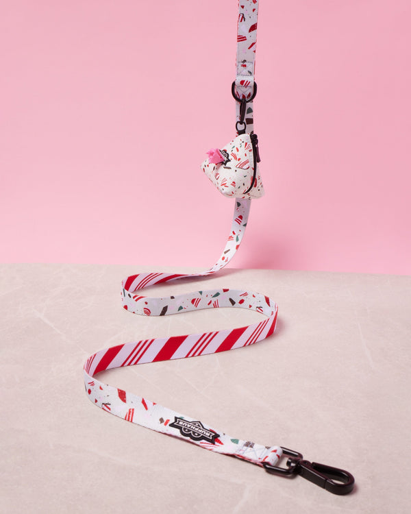 Peppermint Bark Poop Bag Holder