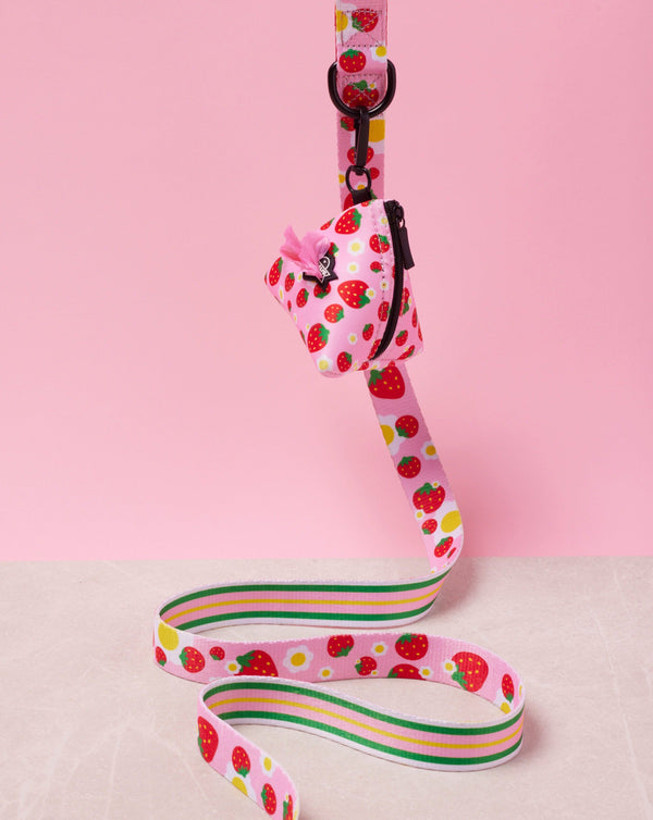 Strawberry Poop Bag Holder