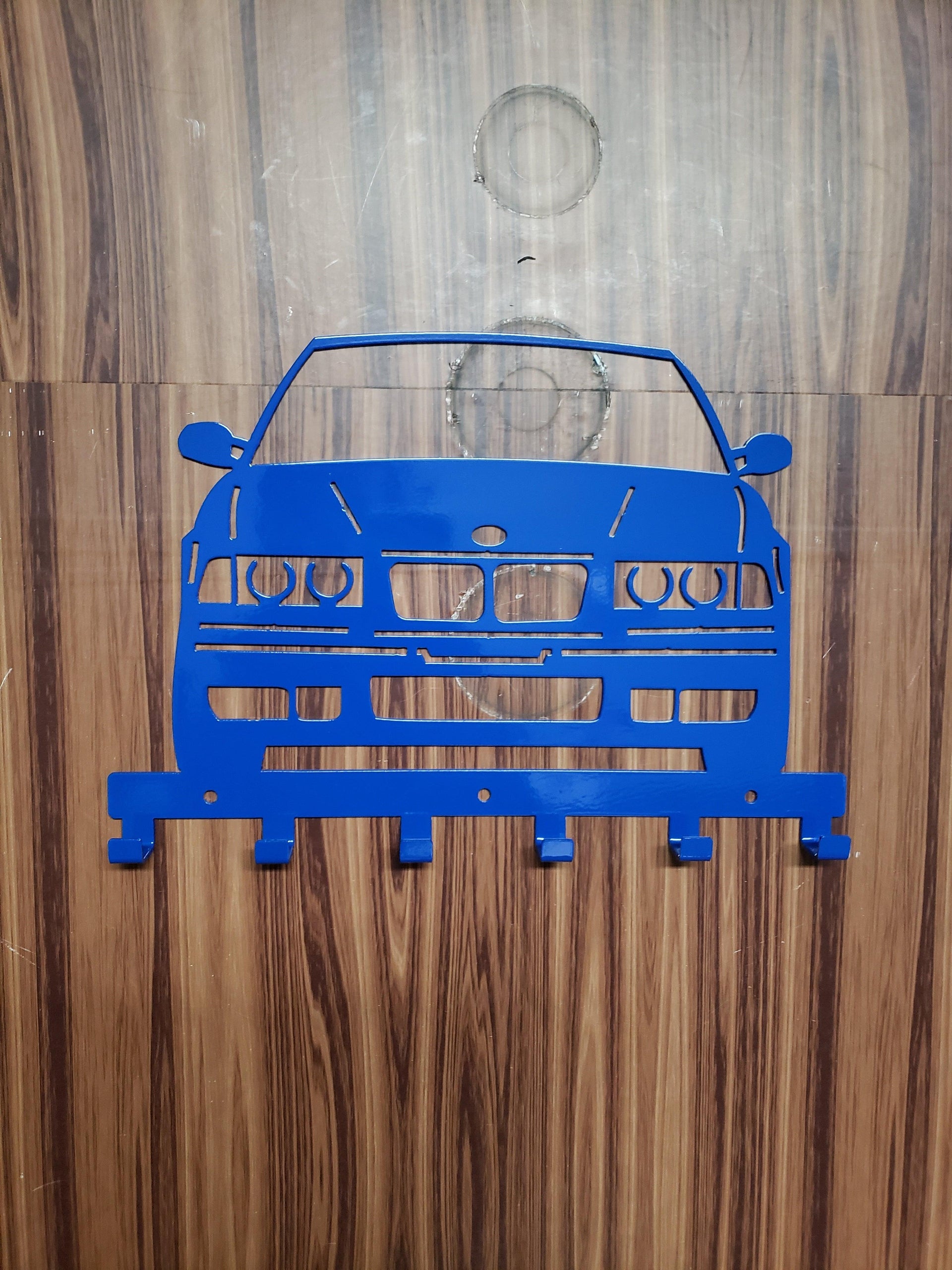 E36 M3 Key Hanger Steel Wall Mounted Key Rack – Classic BMW Organizer for Garage Entryway Office Car Lover Gift Martin Metalwork LLC