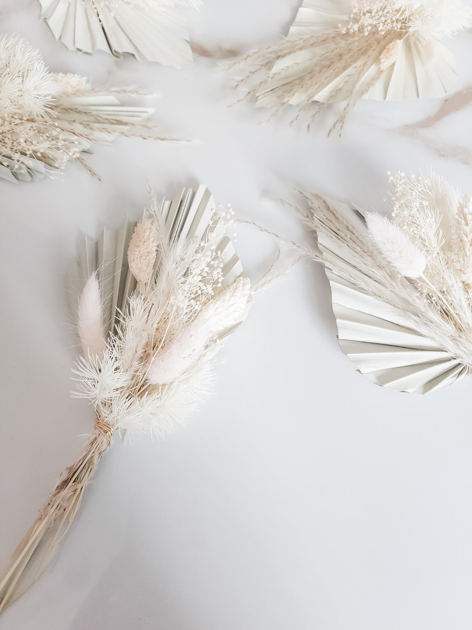 Cream Petite Palm Bundle