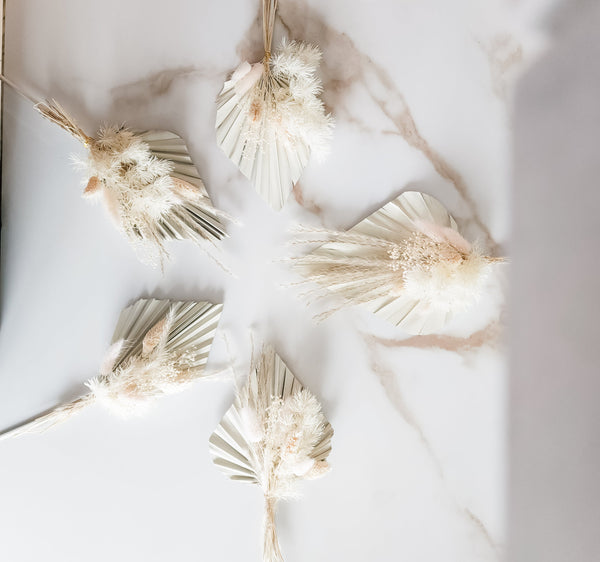 Cream Petite Palm Bundle