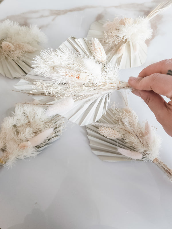 Cream Petite Palm Bundle