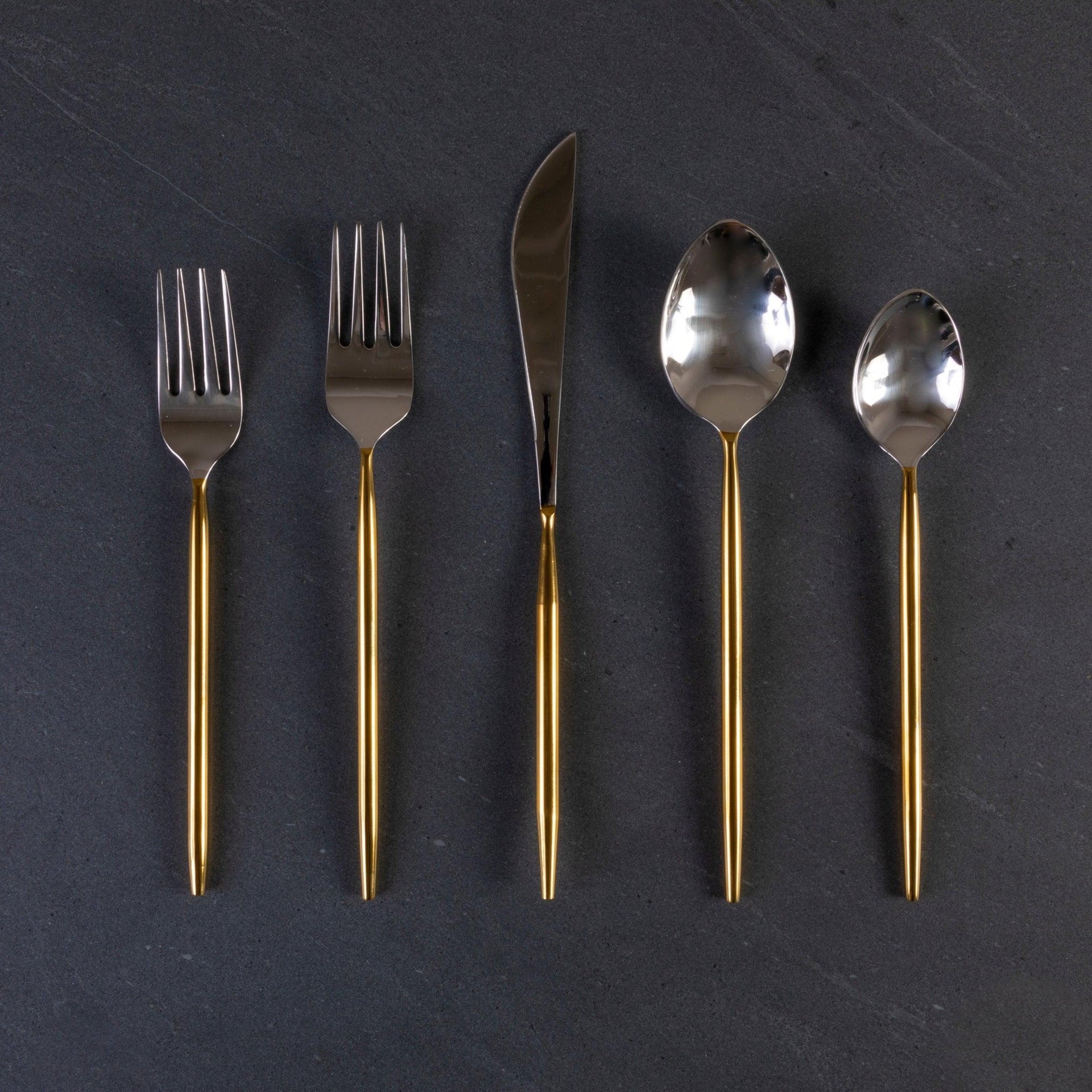 Sun & Moon Flatware Set