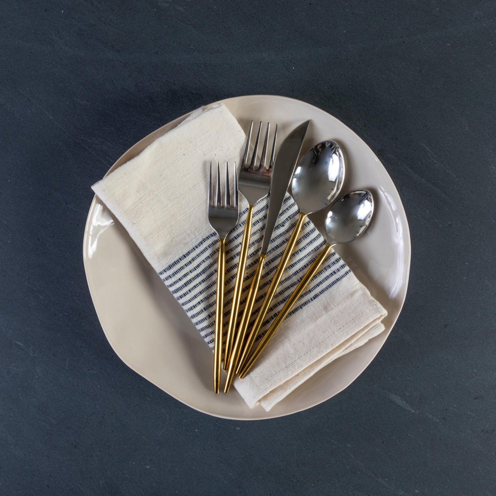 Sun & Moon Flatware Set