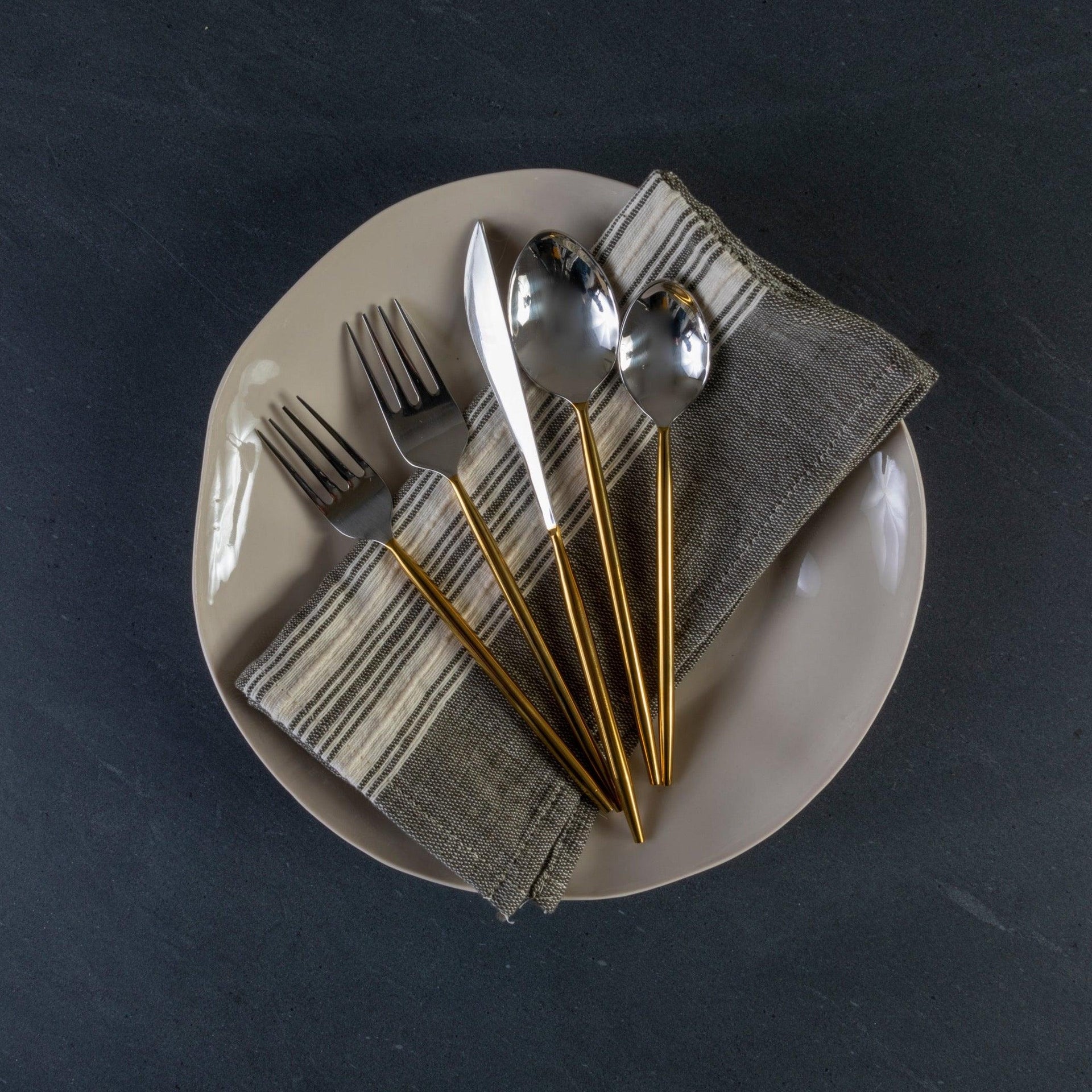 Sun & Moon Flatware Set