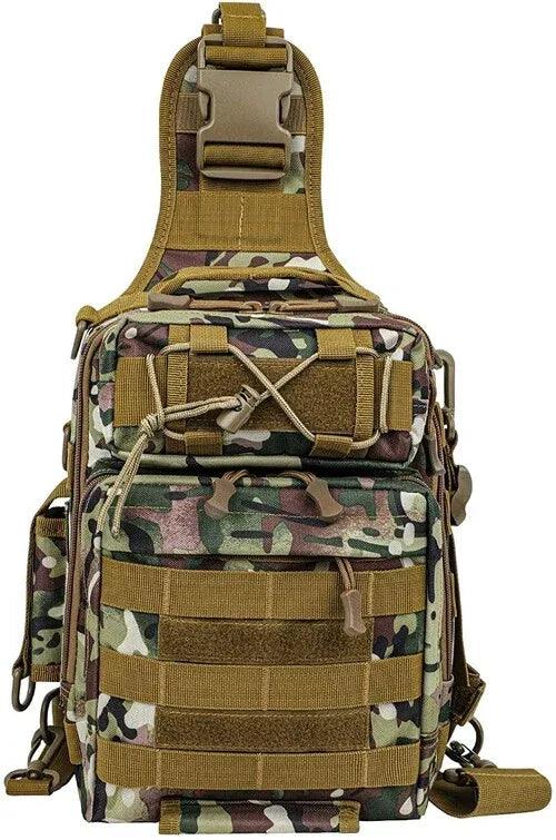 amazon tackle bag LUXHMOX Fishing Tackle Backpack Waterproof for Outdoor Gear Storage
