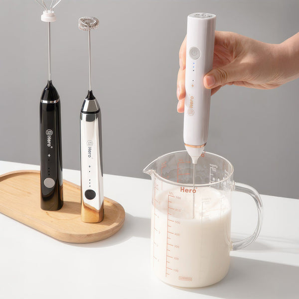 Handheld Milk Frother Electric Foam Maker