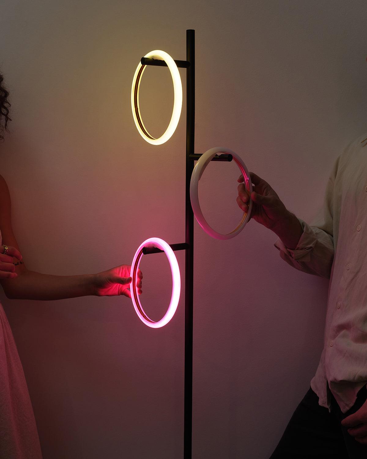 Saturn RGB Floor Lamp
