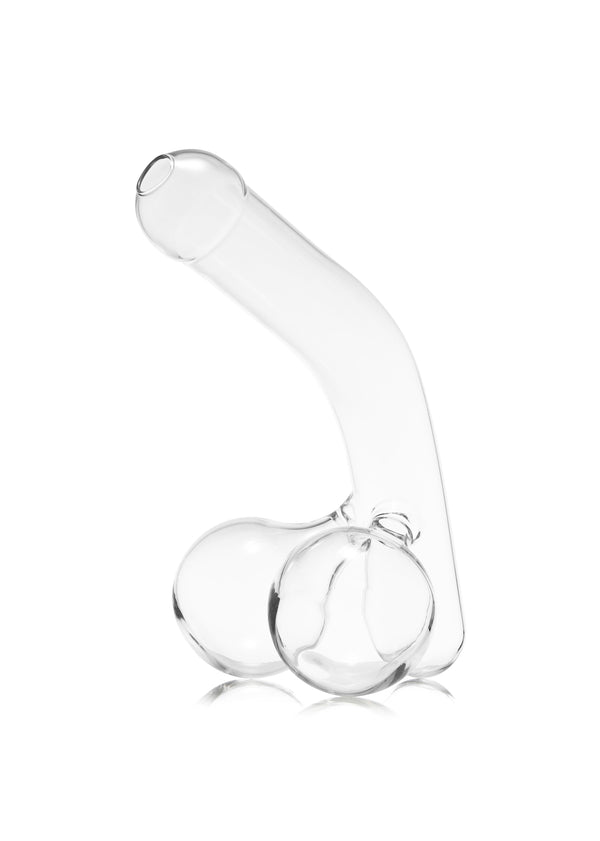 Penis Whiskey Decanter Bottle With Two Whiskey Glasses - Unique & Funny Glass Container for Scotch, Tequila, Brandy, Rum, Bourbon & Other Drinks - Naughty Gift Accessories, Deez Nuts Gag Gifts