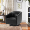 Garland Swivel Chair - Black