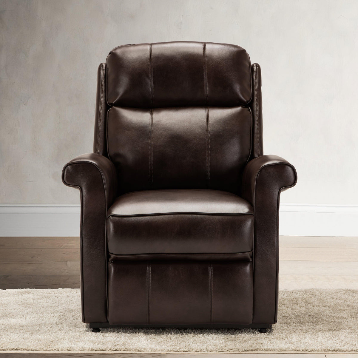 Landis Navy Blue Traditional Lift Chair