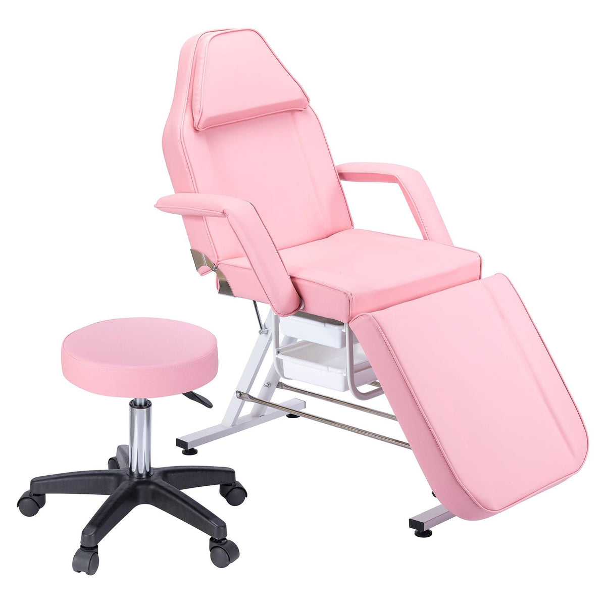 Massage Salon Tattoo Chair with Hydraulic Stool
