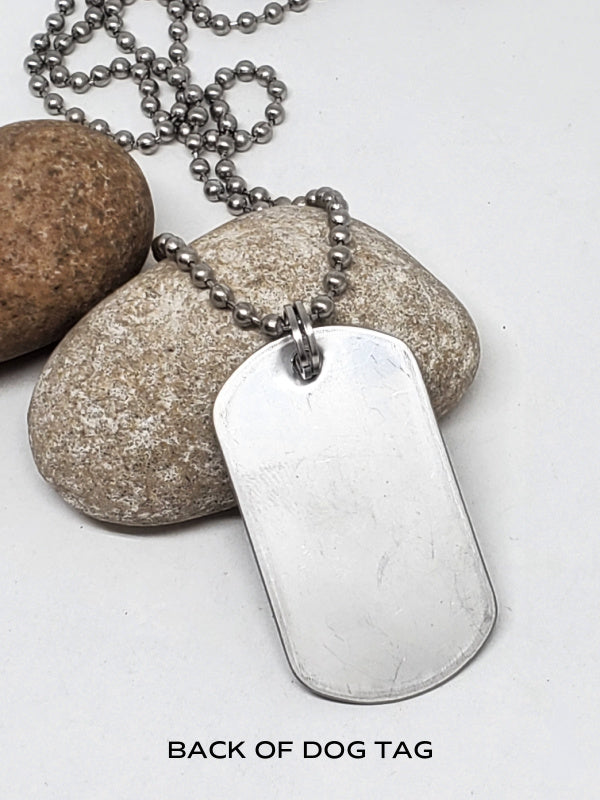 Classic SureShot 12 Gauge Dog Tag Necklace