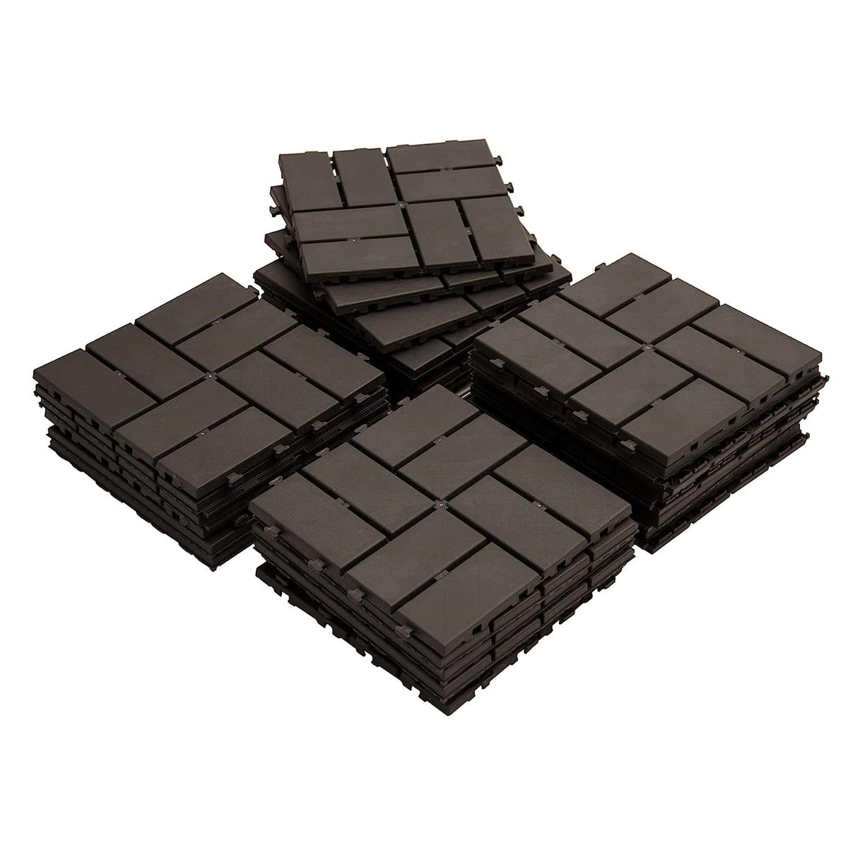Patio Interlocking Deck Tiles