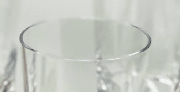 Oval Halo Plastic Wine Glasses Set of 4 (12oz)