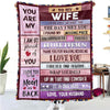 Cozy Soft Blanket Heart Warming Special Occasion Gift for Women_8
