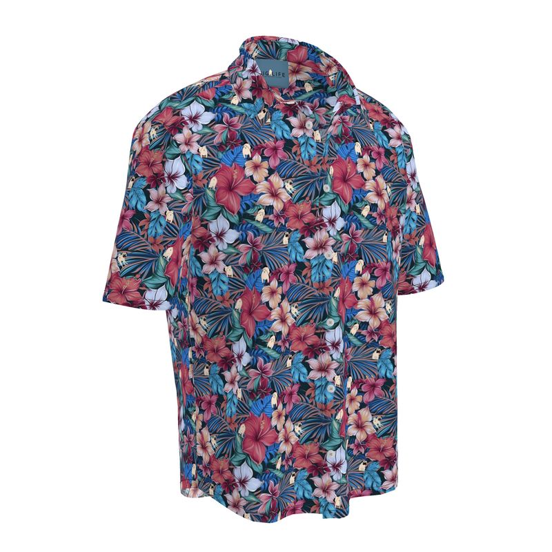 All the Pug Butts Aloha Camp Shirt