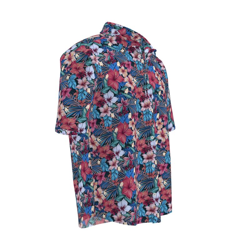 All the Pug Butts Aloha Camp Shirt
